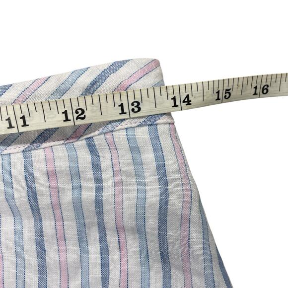 Island Company Oceano Linen Maxi Skirt in Junkanoo Womens Sz XS Boho Casual - Picture 9 of 12